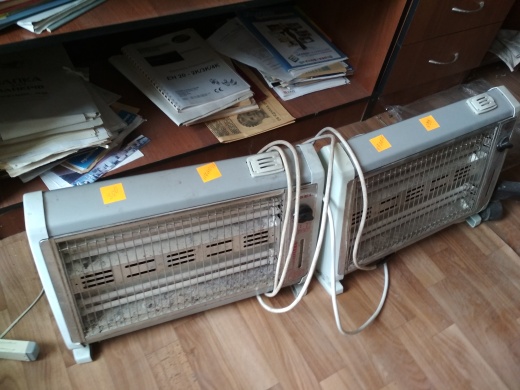 Обігрівач Asel, в кількості 2 шт.
