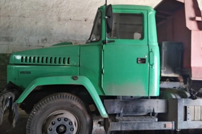 Вантажний автомобіль КРАЗ 65055, ДНЗ: СА4181ВС, № шасі 60803396, 2006 р.в., зеленого кольору