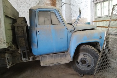 Автомобіль ГАЗ - САЗ 3503, ДНЗ: 1422ЧКП, № кузова: XTN531400J1205762, 1988 р.в., синього кольору 