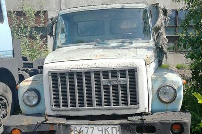 Вантажний автомобіль ГАЗ-САЗ-3507, ДНЗ: 8477ЧКП, № шасі: 1437634, 1992 р.в., синього кольору