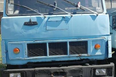 Вантажний автомобіль МАЗ 54323 14860, ДНЗ: 01943МЕ, № шасі: 2207, 1988 р.в., синього кольору