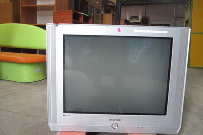 Телевізор "Samsung", сірого кольору, б/в