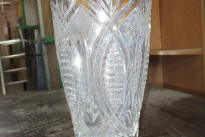 Ваза скляна, 1 л
