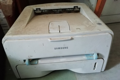 Принтер SAMSUNG ML 2525, сірого кольору, б/в