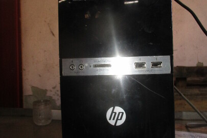 Системний блок "HP", чорного кольору
