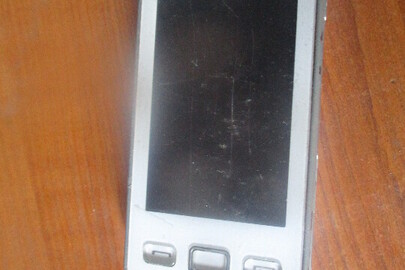 Мобільний телефон "Samsung", сірого кольору, б/в