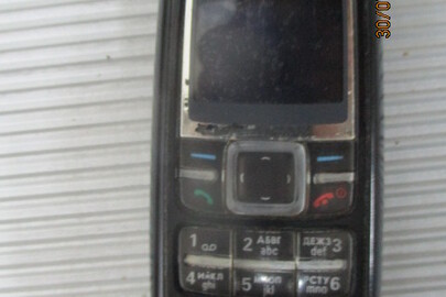 Мобільний телефон "Nokia 1600", чорного кольору, б/в