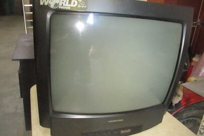 Телевізор "RАINFORD", чорного кольору, б/в