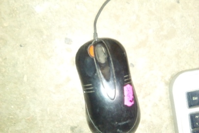 Комп'ютерна мишка "4TECH", чорного корльору, б/в