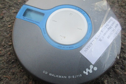 Sony D-EJ118 CD WALKMAN 