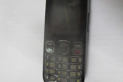 Мобільний телефон "Nokia 101", сірого кольору, б/в