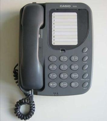 Телефон CASIO 1020, стаціонарний, б/в