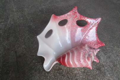 Статуетка морської мушлі, рожевого кольору, б/в