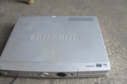 TV-тюнер "Samsung", DSB-S300V, сірого кольору, б/в