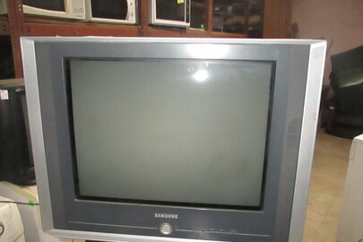 Телевізор "Samsung", чорно-сірого кольору, б/в