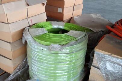 Профіль фасонний ПРКБ 003, зелений, довжина рулона 25 м, в кількості 17 шт.