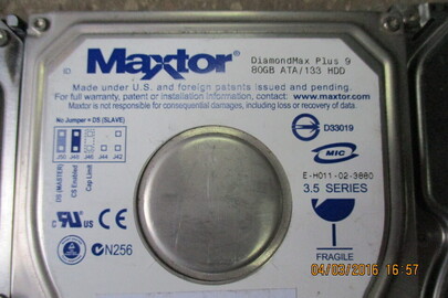 Жорсткий диск Maxtor Diamond Max Plus 9,80 GB