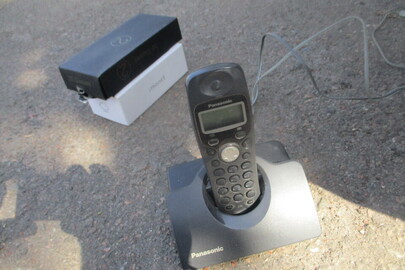 Радіотелефон Panasonic KX-TCD400RUB