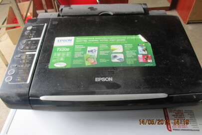 Принтер EPSON TX 209, чорного кольору, б/в