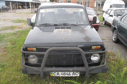 Легковий автомобіль ВАЗ 2121, ДНЗ: СА4846АС, № кузова: ХТА212100D0295085, 1983 р.в.