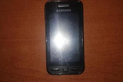 Мобільний телефон "Samsung Duos", чорного кольору