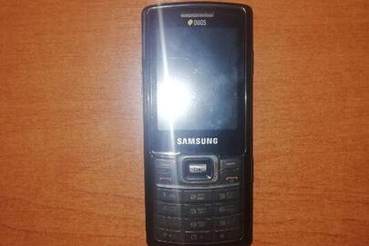 Мобільний телефон "Samsung" модель GT-S5230, чорного кольору