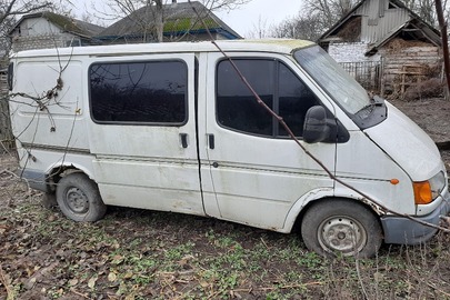 Транспортний засіб FORD Transit,  реєстраційний номер ВХ7129АО, номер кузова TW2LXXCPVLVM44730, 1997 року випуску