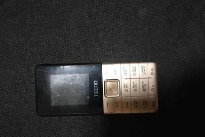 Мобільний телефон марки "TECNO" б\в imei 1: 351673194021928, imei 2: 351673194021936 в робочому стані
