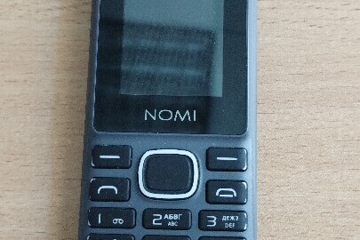 Мобільний телефон марки "NOMI", модель і188, б/в