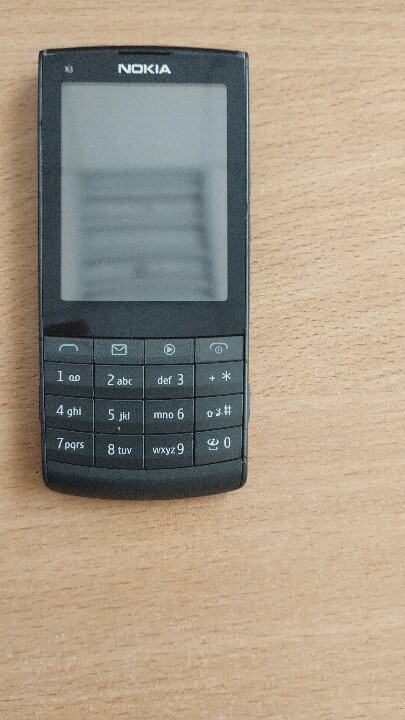 Мобільний телефон марки Nokia, модель та imei не встановлено, б/в