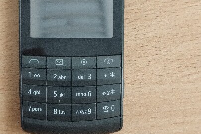 Мобільний телефон марки Nokia, модель та imei не встановлено, б/в