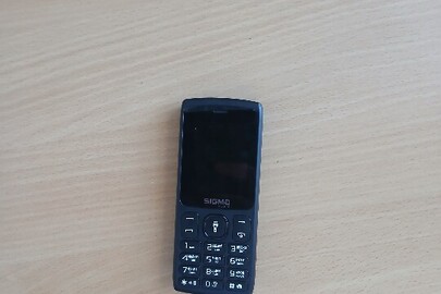 Мобільний телефон марки Sigma X-style 34 NRG Type-C, б/в 
