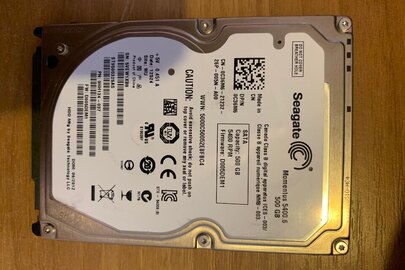 Жорсткий диск Seagate ST9500325AS, об’ємом пам’яті 500 GB