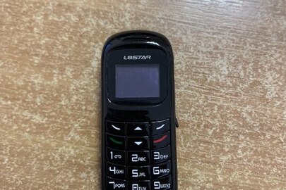 Мобільний телефон марки "L8STAR", 1 шт., б/в., чорного кольору, IMEI відсутній