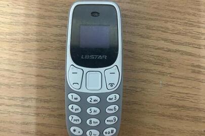 Конфісковане майно, мобільний телефон марки "L8STAP", IMEI:355430930533930, б/в