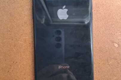Конфісковане майно за рішеням суду: мобільний телефон марки «Iphone XR», серійний номер FK1XNXYKKXKN, IMEI 357338098058848, б/в з сім-картою мобільного оператора "Lifecell"