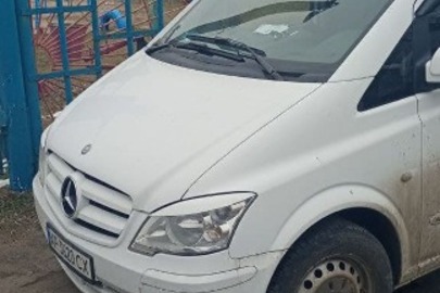 Спеціалізований вантажний фургон малотонажний – В Mercedes-Benz Vito 113 CDI, ДНЗ АР3620СХ, 2011 р.в., білого кольору, кузов № WDF63960313627303