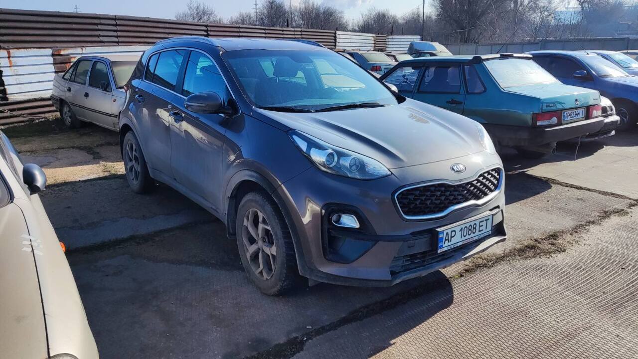 Легковий автомобіль KIA SPORTAGE, ДНЗ АР1088ЕТ, коричневого кольору, 2019 р.в., кузов (шасі, рама) № U5YPG814BLL780896