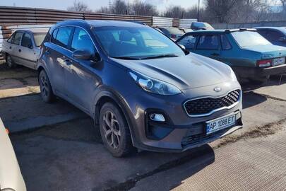 Легковий автомобіль KIA SPORTAGE, ДНЗ АР1088ЕТ, коричневого кольору, 2019 р.в., кузов (шасі, рама) № U5YPG814BLL780896