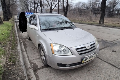 Легковий автомобіль CHERY, модель: ELARA, колір: бежевий, рік виробництва: 2007, номер кузова: LVVDC14B98D010269, державний номер АР1079СН