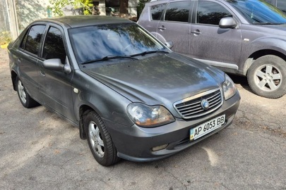 Легковий автомобіль GEELY, модель: MR7151A, номер шасі (кузова, рами) Y7CMR715170082239, L6T7524S47N046775, колір: сірий, рік випуску: 2007, державний номер: АР6053ВВ