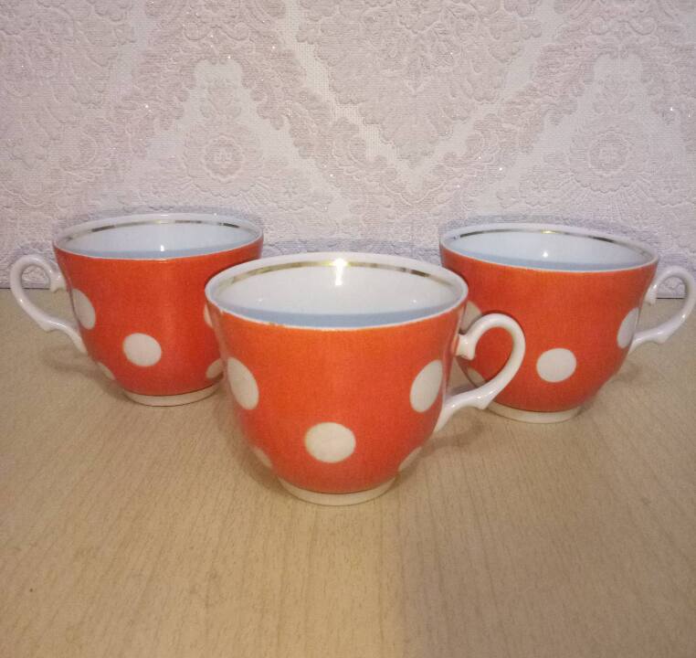 Чашки керамічні