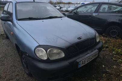 Транспортний засіб марки DAEWOO моделі LANOS, 2008 року випуску, ДНЗ АЕ0549МН, № кузову SUPTF69YD8W433404