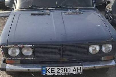 Автомобіль ВАЗ, модель 21061, 1988р.в, синього кольору, реєстраційний номер KE2980AH, номер кузова XTA210610J1881856