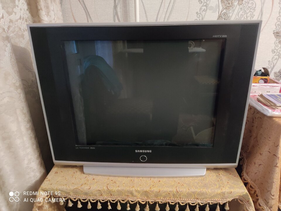 Телевізор марки Samsung, модель CS-29Z47HPQ, екран діагоналі 70 см, б/в