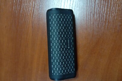  Конфісковане майно за рішенням суду: музична колонка GoGen BS 110, чорного кольору (б/в)