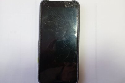 Конфісковане майно за рішенням суду: мобільний телефон Pixel 3а, в чохлі сірого кольору ІМЕІ 1 – 359677095317865/60 (б/в)