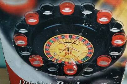 Рулетка (Drinking Roulette Set)