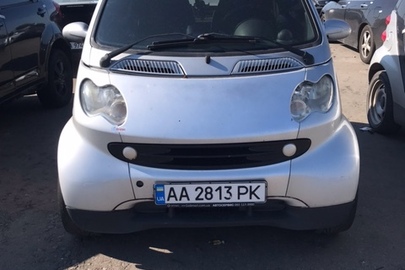 SMART CABRIO, 2002 року випуску, реєстраційний номер АА2813РК, VIN/номер шасі (кузова, рами): WME01MC012H004662