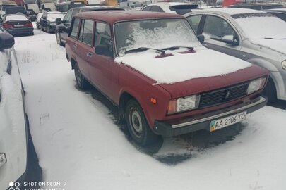 ВАЗ-21043, 2007 року випуску, червоного кольору, реєстраційний номер АА2106ТС, VIN : XWK21041070022853